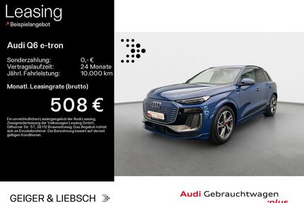 Audi Q6 e-tron Gebrauchtwagen
