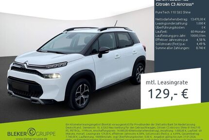 Citroen C3 Aircross Gebrauchtwagen