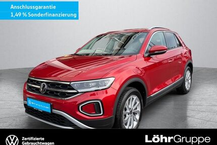 VW T-Roc Gebrauchtwagen