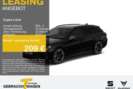 Cupra Leon Gebrauchtwagen