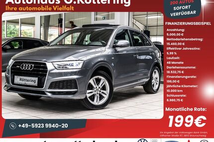 Audi Q3 Gebrauchtwagen