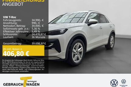 VW T-Roc Gebrauchtwagen
