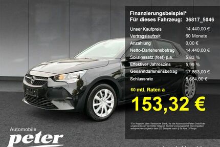 Opel Corsa Gebrauchtwagen