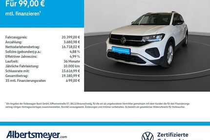 VW T-Cross Gebrauchtwagen