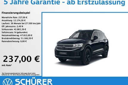 VW Touareg Gebrauchtwagen