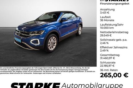 VW T-Roc Gebrauchtwagen