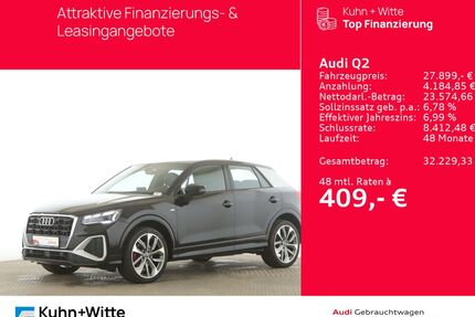 Audi Q2 Gebrauchtwagen