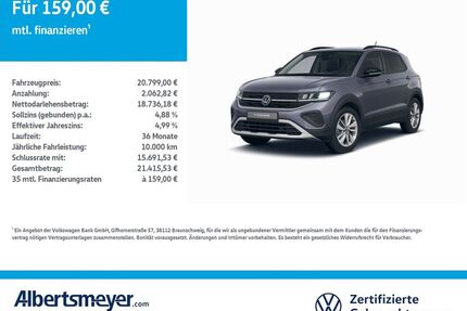 VW T-Cross Gebrauchtwagen