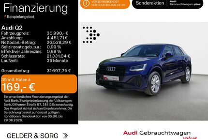 Audi Q2 Gebrauchtwagen