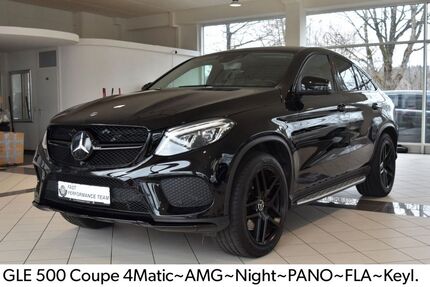 Mercedes-Benz GLE 500 Gebrauchtwagen