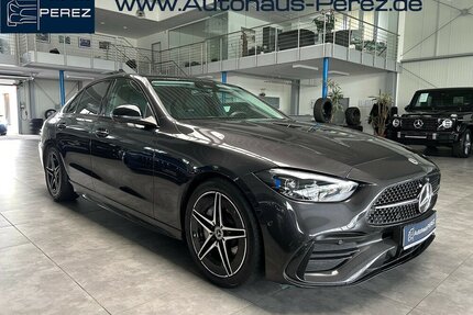 Mercedes-Benz C 300 d EDITION AMG DISTRONIC-PANO-AHK-BURMESTER Gebrauchtwagen