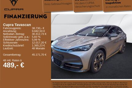 Cupra Tavascan Gebrauchtwagen