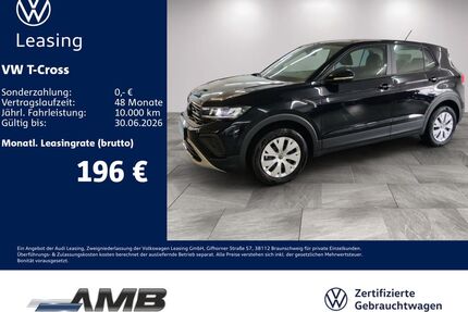 VW T-Cross Gebrauchtwagen
