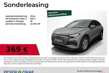 Audi Q4 Gebrauchtwagen