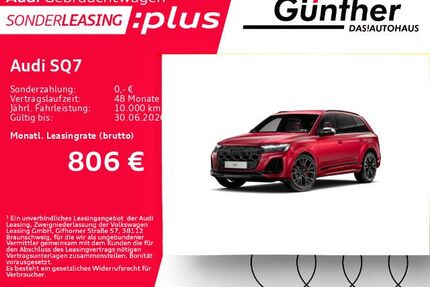 Audi SQ7 Gebrauchtwagen