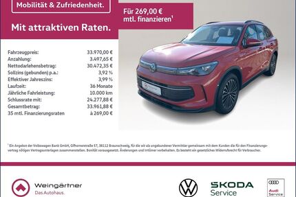 VW Tiguan Gebrauchtwagen