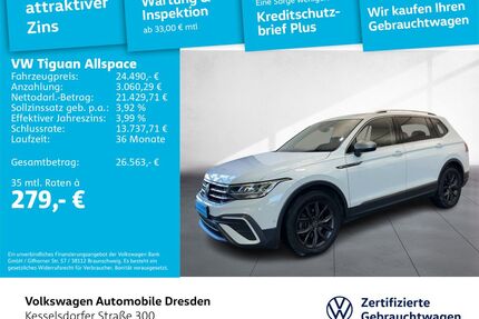 VW Tiguan Allspace Gebrauchtwagen