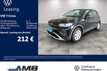 VW T-Cross Gebrauchtwagen