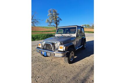 Jeep Wrangler Gebrauchtwagen