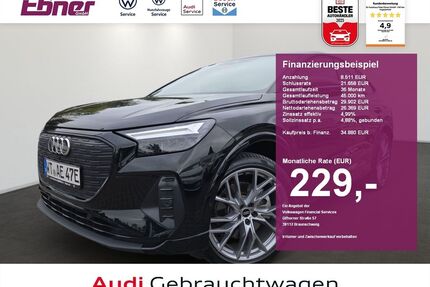 Audi Q4 e-tron Gebrauchtwagen