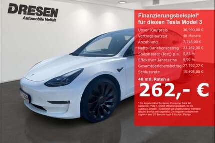 Tesla Model 3 Gebrauchtwagen