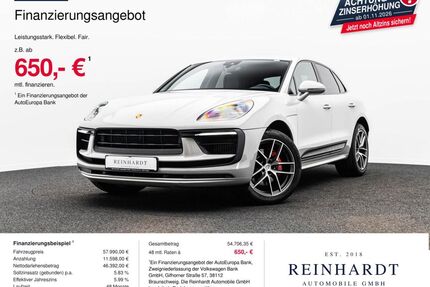 Porsche Macan Gebrauchtwagen
