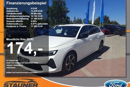Opel Astra Gebrauchtwagen