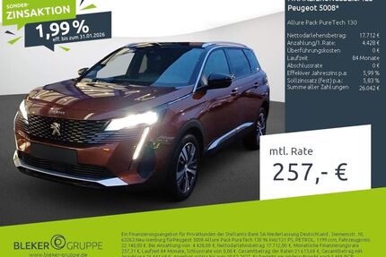 Peugeot 5008 Gebrauchtwagen