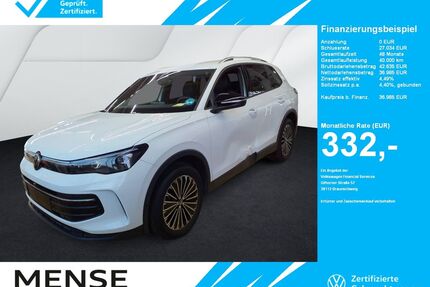 VW Tiguan Gebrauchtwagen
