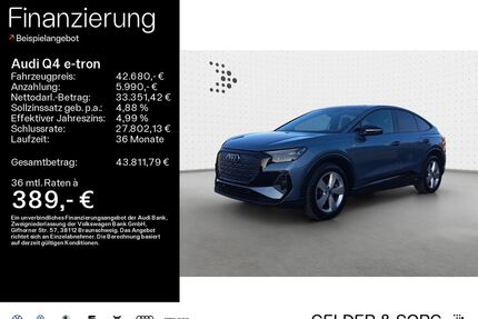 Audi Q4 e-tron Gebrauchtwagen
