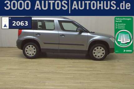 Skoda Yeti Gebrauchtwagen