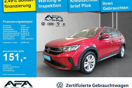 VW Taigo Gebrauchtwagen