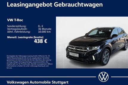VW T-Roc Gebrauchtwagen