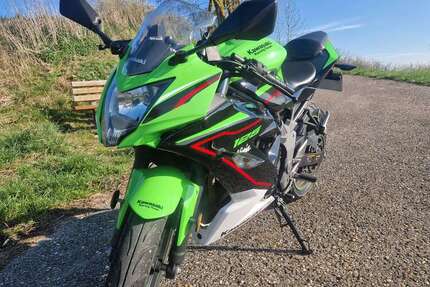 Kawasaki Ninja 125 Gebrauchtwagen