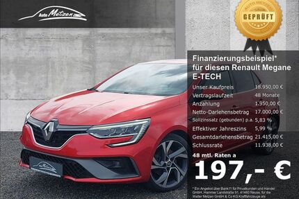 Renault Megane E-TECH Gebrauchtwagen