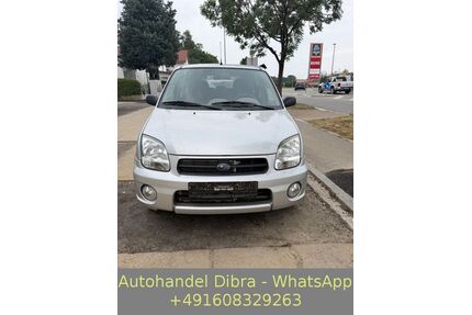 Subaru Justy Gebrauchtwagen