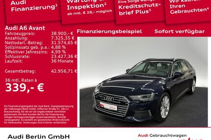 Audi A6 Gebrauchtwagen