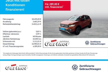 VW T-Cross Gebrauchtwagen