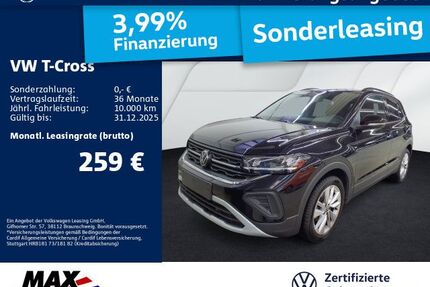 VW T-Cross Gebrauchtwagen
