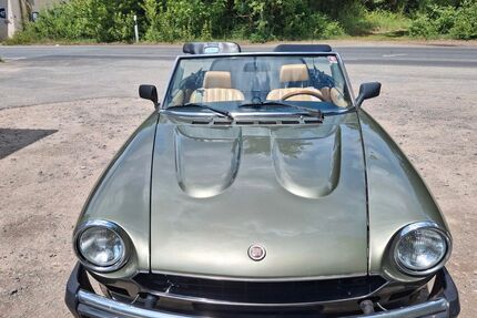 Fiat 124 Spider Gebrauchtwagen