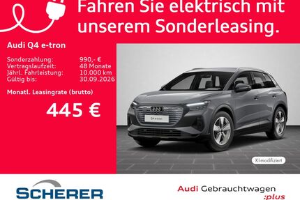 Audi Q4 e-tron Gebrauchtwagen