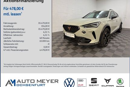 Cupra Formentor Gebrauchtwagen