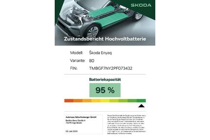 Skoda Enyaq Gebrauchtwagen