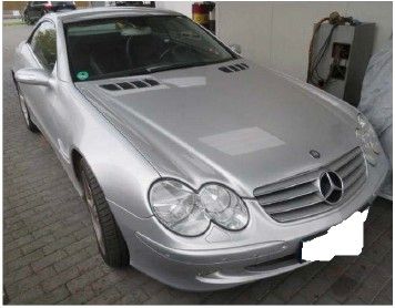 Mercedes-Benz SL 350 Gebrauchtwagen