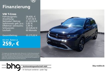 VW T-Cross Gebrauchtwagen