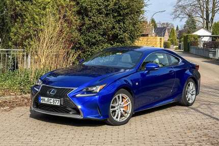 Lexus RC 200t Gebrauchtwagen