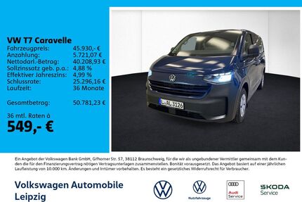 VW T7 Caravelle Gebrauchtwagen