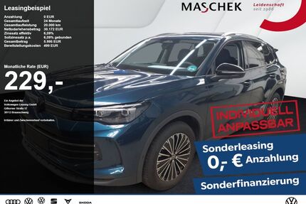 VW Tiguan Gebrauchtwagen