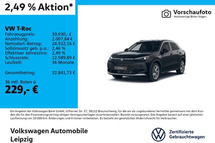 VW T-Roc Gebrauchtwagen
