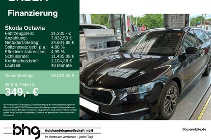 Skoda Octavia Gebrauchtwagen